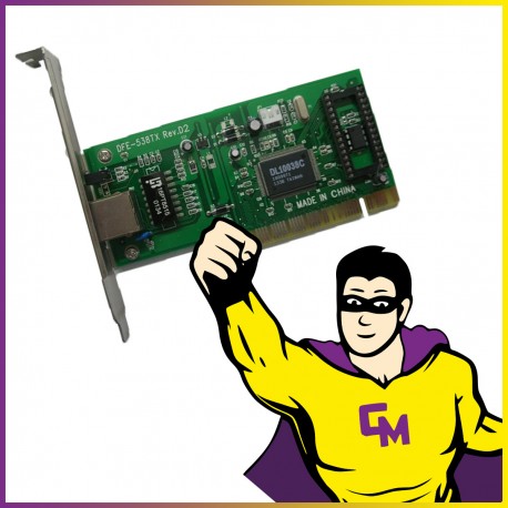 Carte Réseau D-Link DFE-538TX PCI RJ45 PCI High Profile