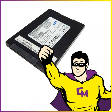 SSD 128Go 2.5" Samsung MZ-7TD128HAFV SATA III 6Gb/s