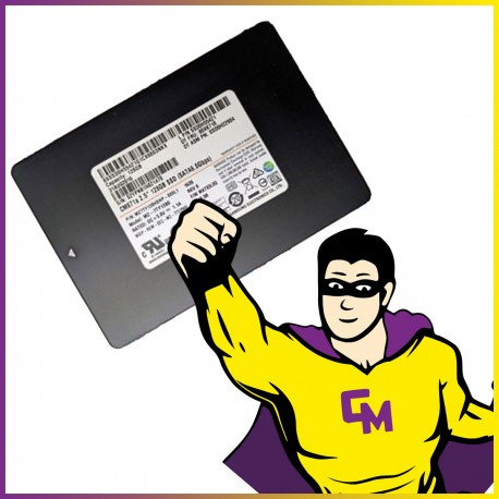 SSD 128Go 2.5" Samsung MZ-7TY1280 SATA III 6Gb/s