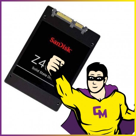 SSD 128Go 2.5" SandDisk Z400S SD8SBAT-128G-1122 SATA III 6Gb/s