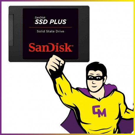 SSD 240Go 2.5" SanDisk SDSSDA 2.5" SDSSDA-240G SATA III 6Gb/s