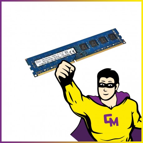 8Go RAM DDR3 ECC SK Hynix MT41GR7AFR8C DIMM 1866 Mhz Mémoire Serveur