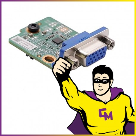 Carte D'extension Lenovo 01AJ935 Port VGA Pour PC Lenovo Tiny M920q M720q
