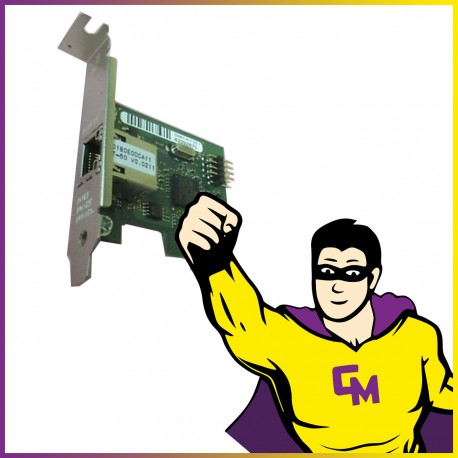 Carte Réseau Fujitsu D2907-A11 GS 1 RJ45 PCIe Low Profile