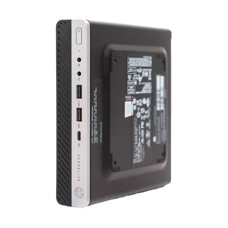 PC HP EliteDesk 705 G4 DM AMD 2200GE RAM 8Go SSD 2To W11 Wifi