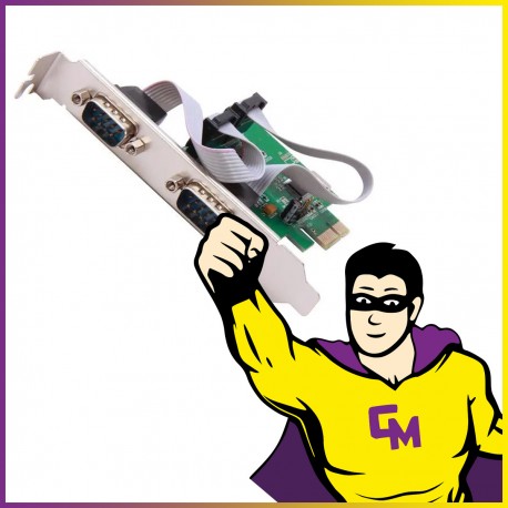 Carte SYBA SI-PEX15037 RJ45 PCIe High Profile