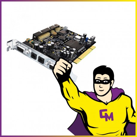 Carte Son RME HammerFall DSP HDSP9632 PCI High Profile