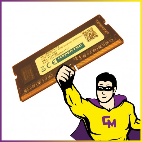 4Go RAM DDR4 Hypertec 4X70M60573 SODIMM 2400 Mhz Mémoire PC Portable