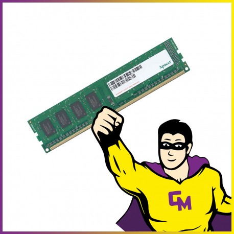 4GB RAM DDR3 Apacer AU04GFA60CAQBGC 1600 Mhz DIMM PC