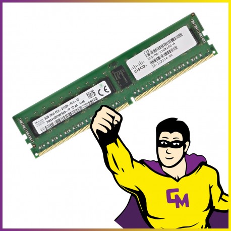 8Go RAM DDR4 SK Hynix HMA41GR7MFR4N-TF DIMM 2133P Mhz Mémoire Serveur ECC REG