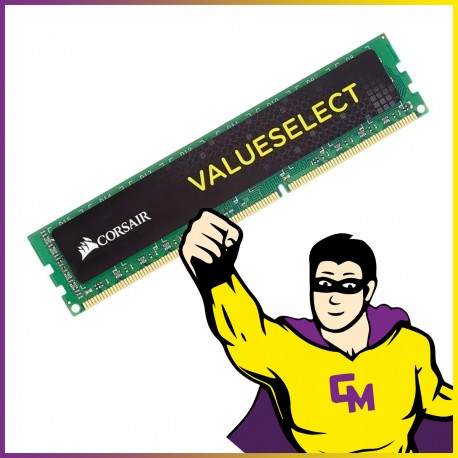 8Go RAM DDR3 Corsair CMV8GX3M1A1600C11 DIMM 1600 Mhz Mémoire PC