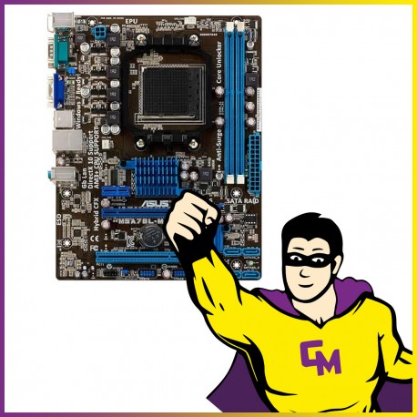 Carte Mère ASUS M5A7BL-M LX3 AM3+ Format Micro ATX RAM DDR3 VGA