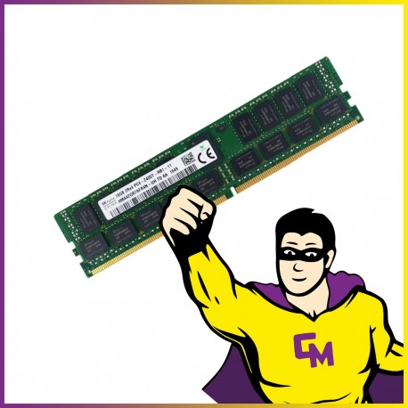 16Go RAM DDR4 SK Hynix HMA42GR7AFR4N-UH DIMM 2400 Mhz Mémoire Serveur