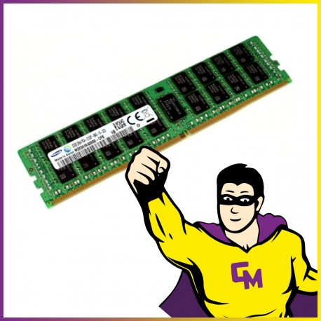 16Go RAM DDR4 Samsung M393A2G40EB1-CRC0Q DIMM 2400 Mhz Mémoire Serveur