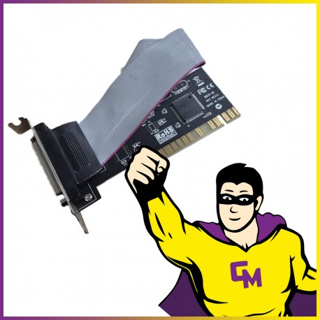 Carte MCL CT-3331U-B Parallèle PCI Low Profile