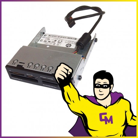 Lecteur de carte mémoire HP MCR22IN1-5182 468494-006 PC Pro 2000, 3000