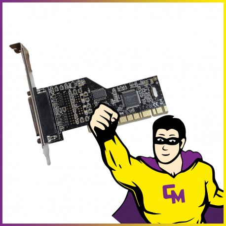Carte Série SWEEX PU007V2 Port Parallèle (DB-25) PCI High Profile