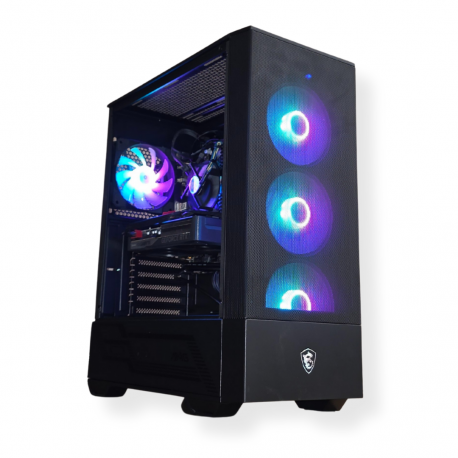 PC Gamer - Intel i7-8700 jusqu'à 4.6 GHz • RTX 5060 Ti 16 Go • 16 Go RAM DDR4 • SSD 1 To • Windows 11 Pro • RGB • WiFi