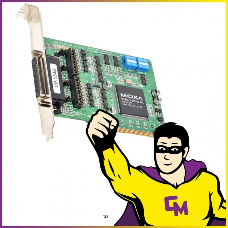 Carte MOXA CP-134U Port Série PCI High Profile
