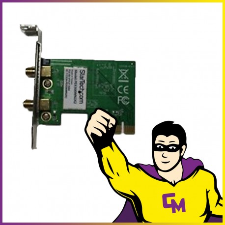 Carte StarTech PEX300WN2X2 Wifi 4 PCIe Low Profile