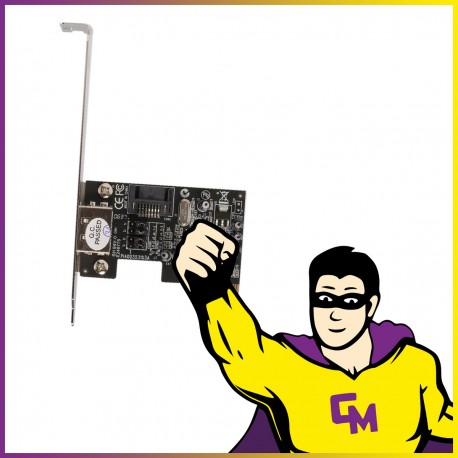 Carte StarTech PEXESATA1 eSATA PCIe High Profile