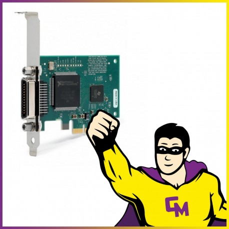 Carte National Instrument NAT-PCIEGPIB Port GPIB PCIe High Profile