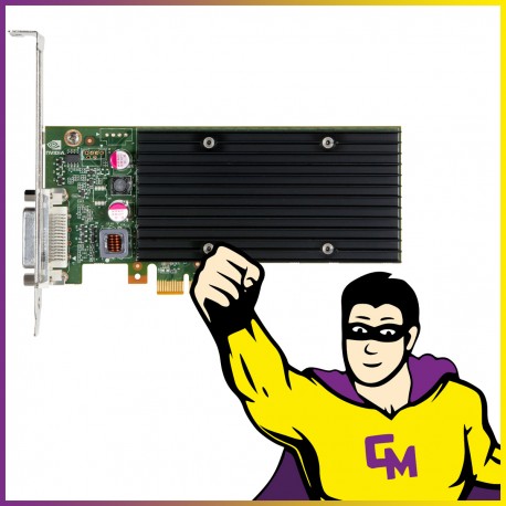 Carte Graphique Nvidia NVS 300 VCNVS300X1-T 512Mo DDR3 PCIe DMS-59 Low Profile