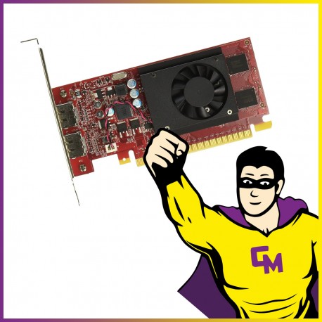 Carte Graphique Lenovo Nvidia GeForce GT 720 01AG486 1Go PCIe DP Low Profile