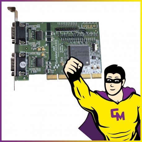 Carte BrainBoxes UC-257B Port Série PCI High Profile