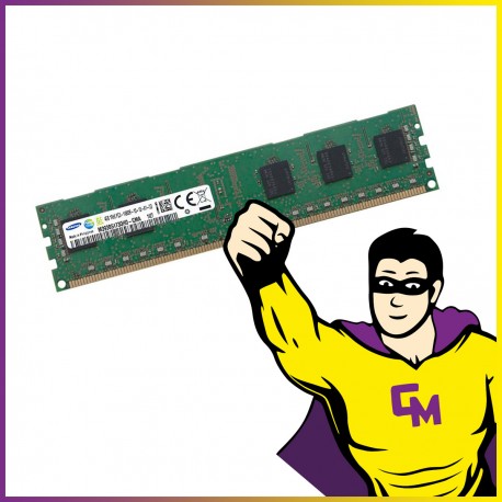 4Go RAM DDR3 Samsung M393B5173QH0-CMA DIMM 1866 Mhz Mémoire Serveur