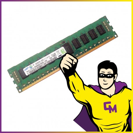 4Go RAM DDR3 Samsung M393B5273DH0-CK0 DIMM 1600 Mhz Mémoire Serveur