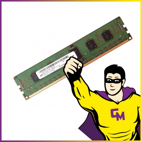 4Go RAM DDR3 Micron MT9JSF51272PZ-1G9E2HE DIMM 1866 Mhz Mémoire Serveur