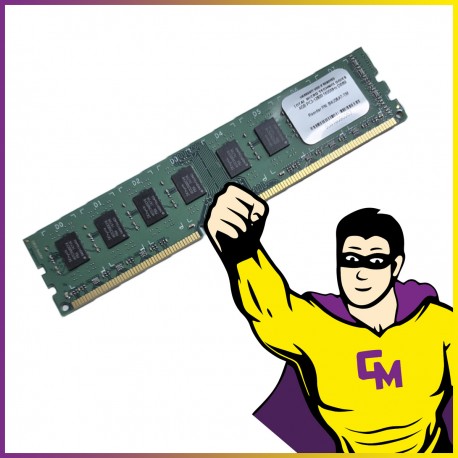 4Go RAM DDR3 Total Micro Technologies B4U36AT-TM DIMM 1600 Mhz Mémoire Serveur