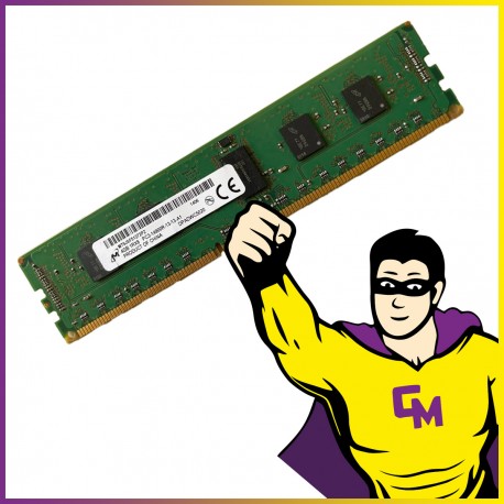 4Go RAM DDR3 Micron MT9JSF51272PZ-1G9E2HI DIMM 1866 Mhz Mémoire Serveur