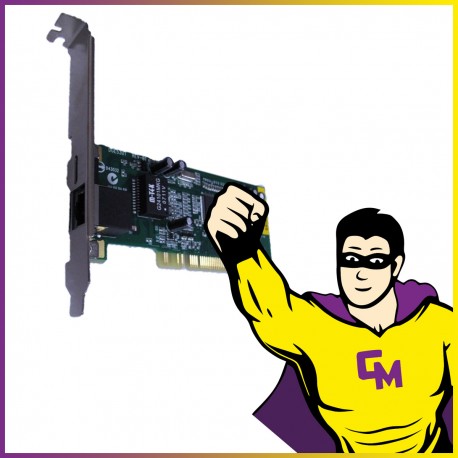 Carte D-LINK DGE530T RJ45 PCIe High Profile