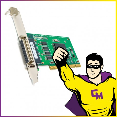 Carte Série MOXA CP-104UL Port Série DB-44 PCI Low Profile