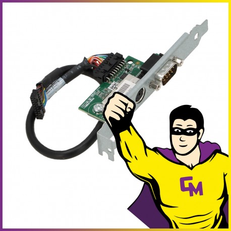Carte HP Port Série DB-9M PS/2 910110 910110-001 High Profil