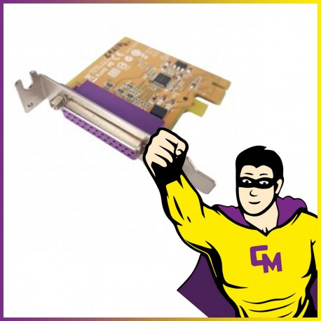 Carte Série DELL 0XKTC2 Parallèle DB-25 PCIe Low Profile