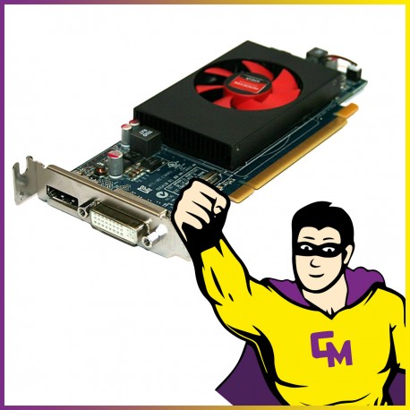 Carte Graphique AMD Radeon HD 8490 716521-001 1Go DDR3 PCIe DP DVI Low Profile
