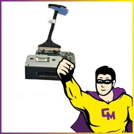 Adaptateur DELL MGE-1140 REV:1.0 0H64DC DisplayPort Pour PC DELL OptiPlex Micro