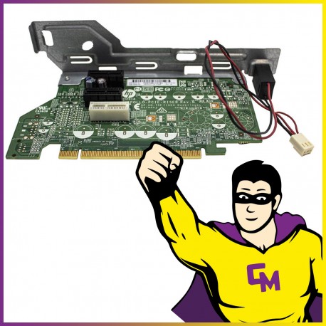 Carte D'extension HP 748479-002 PCIe pour PC HP RP5800 RP5810 HP 600 G1