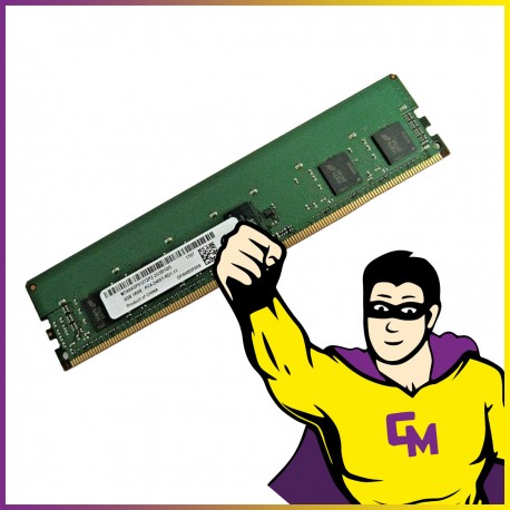 4Go RAM DDR4 Micron MTA9ASF51272PZ-2G3B1QG DIMM 2400T Mhz Mémoire Serveur