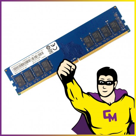 4Go RAM DDR4 Ramaxel RMUA5110KE68H9F-2400 DIMM 2400T Mhz Mémoire PC