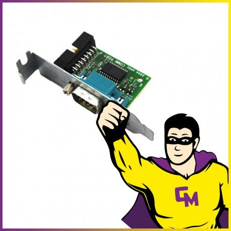 Carte Série DB-9 HP 641397-001 628646-001 Low Profile