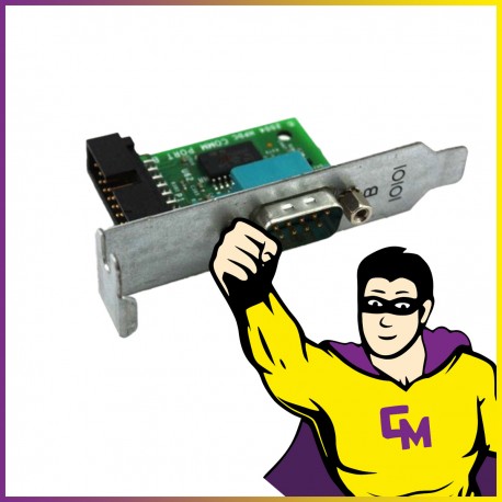 Carte Série DB-9 HP 012713-001 012711-001 Low Profile