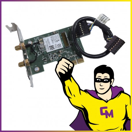 Carte DELL 0084W9 Module Wifi 5 8260NGW PCIe Low Profile