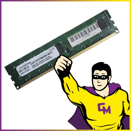 4Go RAM DDR3L AXIOM LV51272Y8D3N13811 DIMM 1333 Mhz Mémoire PC