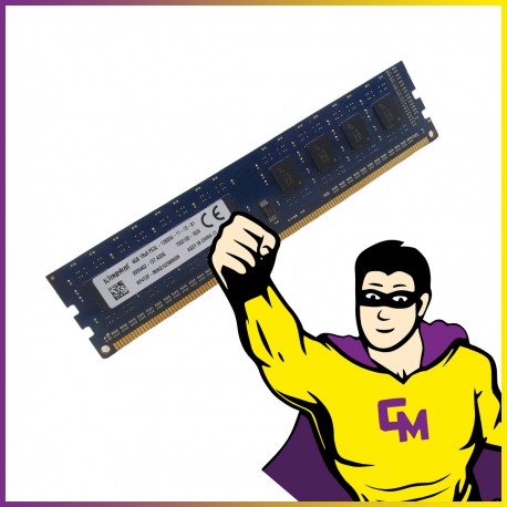4Go RAM DDR3L Kingston KP4T2F-MIN DIMM 1600 Mhz Mémoire PC
