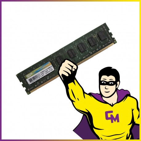 8Go RAM DDR3L Silicon Power SP008GLLTU160N02 DIMM 1600 Mhz Mémoire PC
