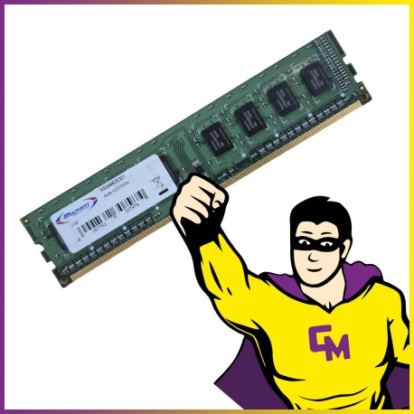 2Go RAM DDR3 Memory Solution MS2048DE521 A2578594 1333 Mhz Mémoire PC